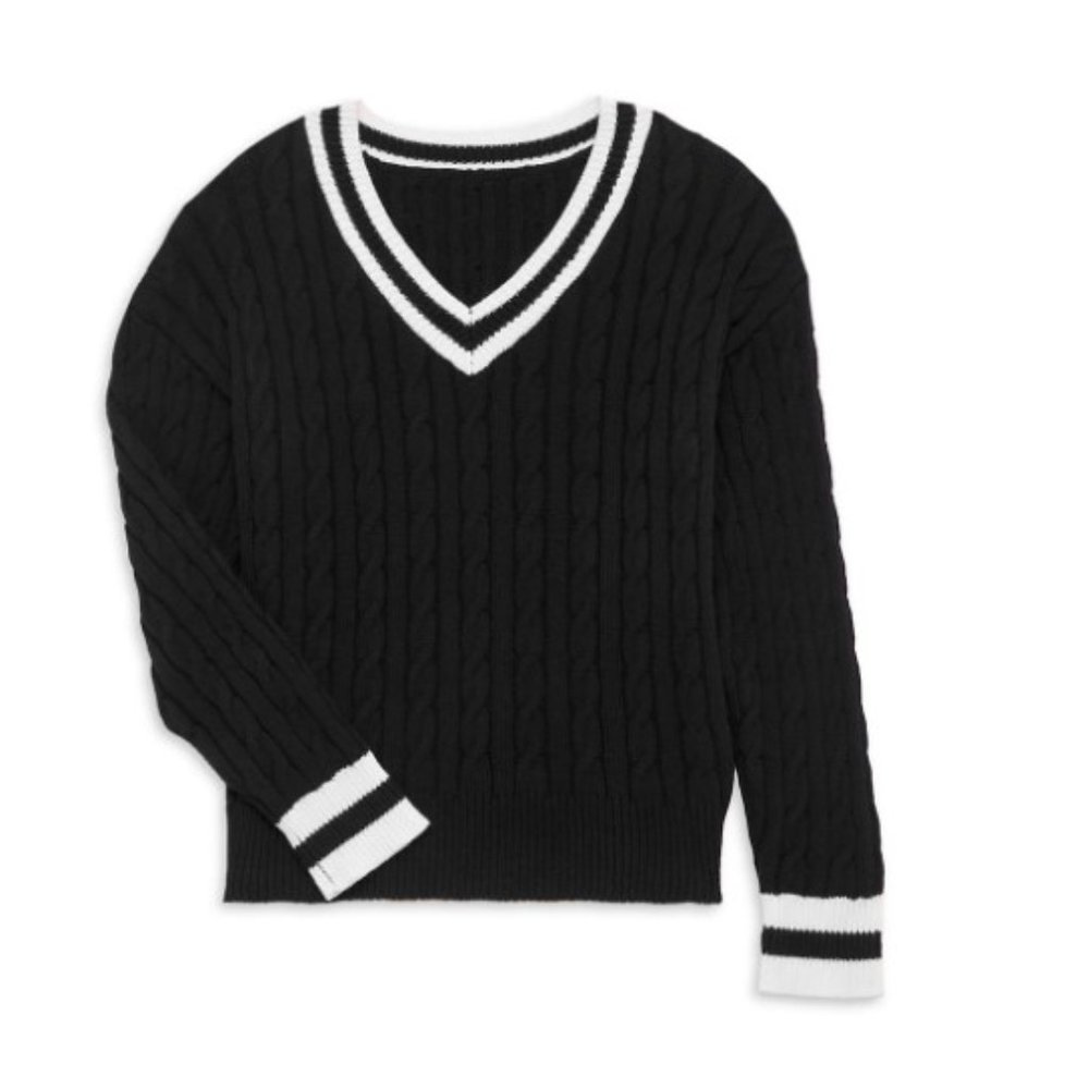 Katie J NYC Juniors, Tween Blair Varsity Sweater
